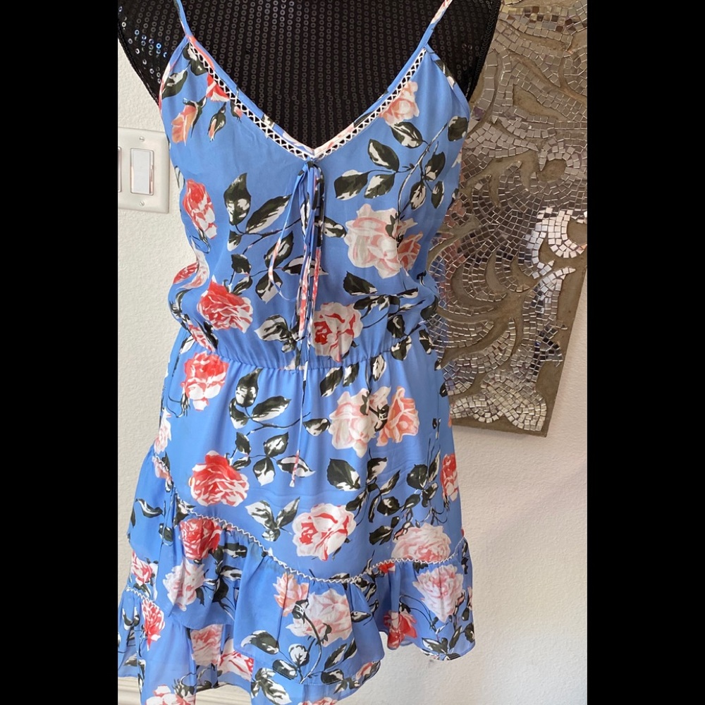 Karina Grimaldi Floral Dress